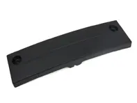 Number plate holder, Black. Porsche 997 Turbo - 9977011090101C, 99770110901