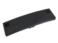 Number plate holder, Black. Porsche 997 Turbo - 9977011090101C, 99770110901
