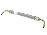 Boîtier de filtre à huile à la conduite d'huile moteur. Porsche 356 / 912 - PCG07826, 53907826, PCG07827, 1613703800