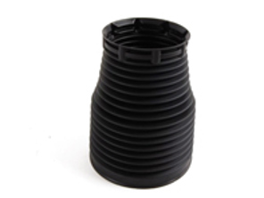 Shock absorber bellow, Rear. Porsche 955 Cayenne / 957 Cayenne - 95534350510, 95534350510/1, 113188