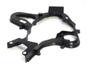 Camshaft belt cover. Porsche 944 Turbo 2.5L 87-91 - 94410503906, 94410503905