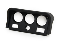 Afdekking instrumentenpaneel, zwart. Porsche 924/944 - 477857977B1DB, 477857977B, 477857977C, 477857977B01C