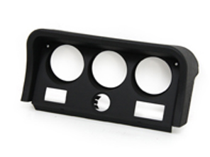 Dash instrument cover, Black. Porsche 924 / 944 - 477857977B1DB, 477857977B, 477857977C, 477857977B01C