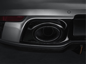 Paraurti posteriore TechArt ali aerodinamiche. Porche 992 - 092100510009, 092.100.510.009