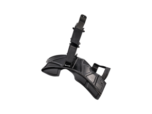 Spoilergeleider voor de draagarm achteras, onder. Porsche 991 Turbo / Turbo S 2014-16 - 99133148, 99133148301, 99133148401