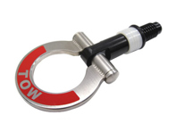 Rennline opvouwbare trekhaak. SCHROEFTYPE. Porsche 981 GT4 - E13.49, E1349