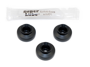 Electric window regulator repair kit. Porsche 914 /924S / 944 / 968 - 94453704200, 94453704100, 477837391C, 477837392C - 1096