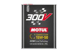 Olio motore MOTUL 300V COMPETITION 15W-50 2 litri - 110860