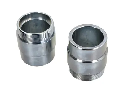 适用于保时捷 944 S2 968 阻尼器腿的螺纹套筒，适用于 Bilstein B6 减震器。 - 34-001042, 34001042, P300104, P30-0104, 94434305900
