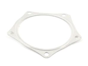 Turbocharger to exhaust catalytic converter gasket. Porsche Cayenne Turbo - 95511111320