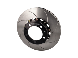 Disco freno / rotore scanalato 2 pezzi ANTERIORE Porsche 993 Turbo