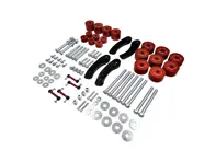 升降套件垫片组，适用于 3 英寸空气悬架。保时捷 955 卡宴 / 957 卡宴 - 95534306900, 95534301800, 95533301530, 95534301810