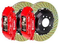 Kit freno Brembo GT Big (anteriore). Porsche - Dimensioni disco freno: 355x32 - 1H1.8008A, 1H1.8008A1, 1H18008A2, 1H18008A3
