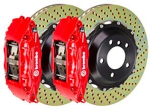 Brembo GT Big-remkit (voor). Porsche - Maat remschijf: 355x32 - 1H1.8008A, 1H1.8008A1, 1H18008A2, 1H18008A3