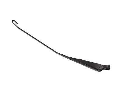 Braccio del tergicristallo anteriore, nero. Porsche 911F 1968-70 - 90162801300, 90162801500