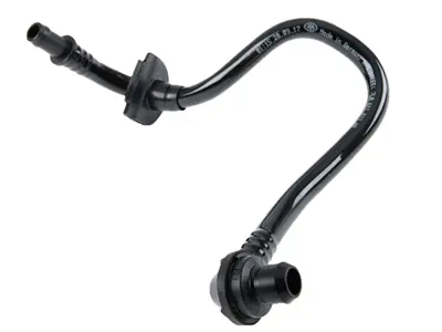 Vacuümleiding rembekrachtiger, voor rechtsgestuurde auto's (RHD). Porsche 955 / 957 Cayenne 2003-10 - 95535557805