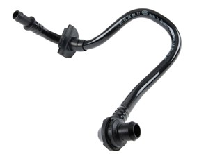 Manguera de vacío del servofreno, para vehículos con volante a la derecha (RHD). Porsche 955 / 957 Cayenne 2003-10 - 95535557805