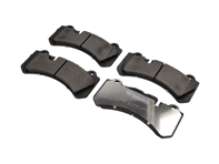 Brembo Sport 替换刹车片，适用于 Brembo Sport GT 6 活塞前卡钳 - 07.B314.59, 07B31459