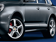 Embellecedores/faldones laterales Porsche Cayenne 955