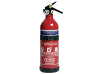 Extincteur ABC à poudre sèche 1 kg avec manomètre - RCT1750