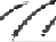 Partie avant d'extension de passage de roue avant Noir. Porsche 958 Cayenne - 958559820009B9, 95855982000, 958559819009B9, 95855981900