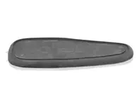 Base de goma para retrovisor exterior. Porsche 356C - 64473112910