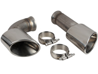 排气尾管套件 993 LOOK。保时捷 964 - 92.247S, 1620702010 - 92.247S, 1620702010