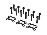 传动轴螺栓及固定板套装。适用于保时捷 911 G 3.2 Carrera / 964 / 928 - 90006712301, 91133219100