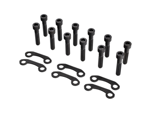 传动轴螺栓及固定板套装。适用于保时捷 911 G 3.2 Carrera / 964 / 928 - 90006712301, 91133219100