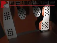 Rennline Gaspedal-Gummigriff. Porsche 944/924/968/996/997/Boxster/Cayman/991/Panamera - P71, P71