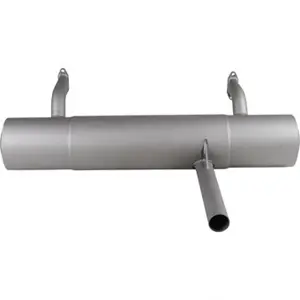 Marmitta di scarico / scatola posteriore Silenziatore. Porsche 356 pre-A - 1620610200, PO-92131, 54654106, 546  54106 - 1620610200