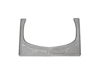 Motorsteun (2 stuks). Porsche 356 Pre-A 1950-55 - 64450108301, 64450108401, 356 49055, 35649055 - PP137PA