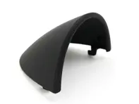 Dashboard stopwatch buitenhoes in zwart. Porsche 971 Panamera - 9718573035Q0