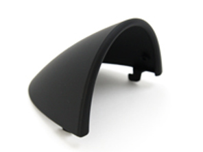 Couverture extérieure du chronomètre du tableau de bord en noir. Porsche 971 Panamera - 9718573035Q0