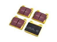 EBC GEEL Remblokken 'Fast Road' Voorzijde. Porsche 911 / 930 (OE Onderdeelnr. 91135195002) - 91135195001, 91135195002, 91135195006, 91135195008, 91135195011 - DP4103R