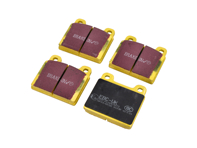 EBC 黄色刹车片‘Fast Road’前部。保时捷 911 / 930（OE 零件编号 91135195002） - 91135195001, 91135195002, 91135195006, 91135195008, 91135195011 - DP4103R