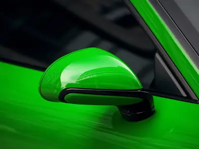 TechArt 侧视镜饰件。保时捷 991 - 091.100.320.009
