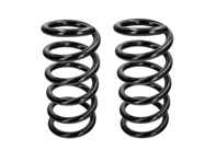 REAR Coil spring kit. Porsche 970 Panamera - 97033353116504