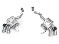 Kit silenciador escape deportivo para coches con PSE Porsche 995.2 Macan 2.0ltr 2021 en adelante