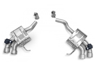 Sports exhaust silencer kit for cars with PSE Porsche 995.2 Macan 2.0ltr 2021 onwards