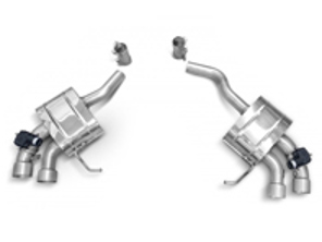 Sportauspuff-Schalldämpfer-Kit für Fahrzeuge mit PSE Porsche 995.2 Macan 2.0ltr ab 2021