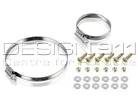 Mounting Set for slotted protective cover. Porsche 356 - PCG59800100