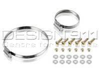 Mounting Set for slotted protective cover. Porsche 356 - PCG59800100