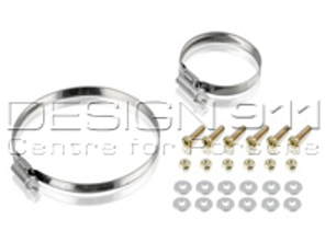 Mounting Set for slotted protective cover. Porsche 356 - PCG59800100