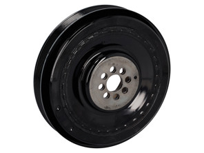 Crankshaft pulley dampener. Porsche 957/958 Cayenne / 95B Macan - 95810224104, 95810224103, 95810224102, 95810224101, 95810224100, 958105251B