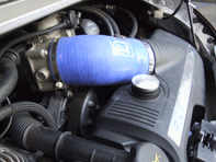 Inductiekit voor koude lucht Porsche 997 C2/C4 2004-07 - 0549290110, 99951235002, 999110SH002, 99604000045