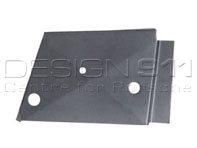 Korte drempel. Porsche 356 - 356C - PP117AL, PP117AR, P117AL, P117AR, 64450304101, 64450304201