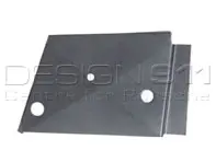 Soglia corta. Porsche 356 - 356C - PP117AL, PP117AR, P117AL, P117AR, 64450304101, 64450304201