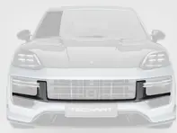 TechArt 碳纤维前格栅。保时捷 9YA (E3.2) 卡宴，采用运动设计，2024 年款起 - 09Y.121.108.009G, 09Y.121.108.009M - 09Y.121.108.009G, 09Y.121.108.009M