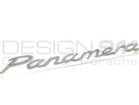 'PANAMERA' - Insignia trasera cromada para Porsche 970 Panamera - 97055923708, 97055923706